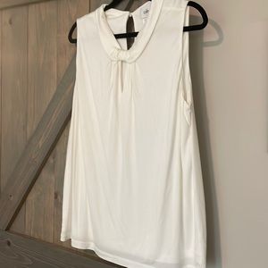 NWOT cabi province cabi white sleeveless top
